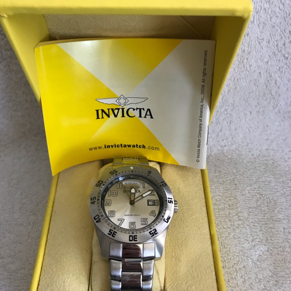 Invicta watch